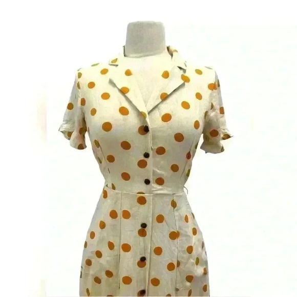 MONTEAU women’s polkadot dress - Picture 5 of 7